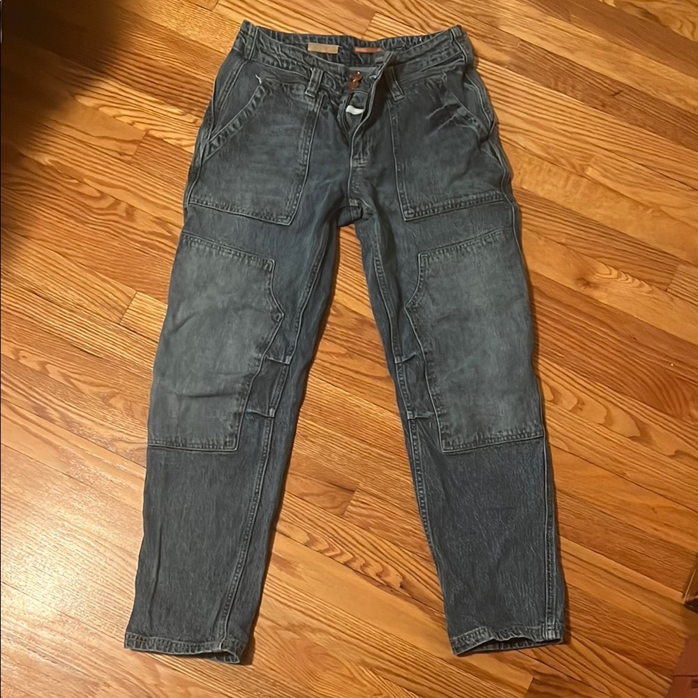 Pilcro Straight Leg Jeans
